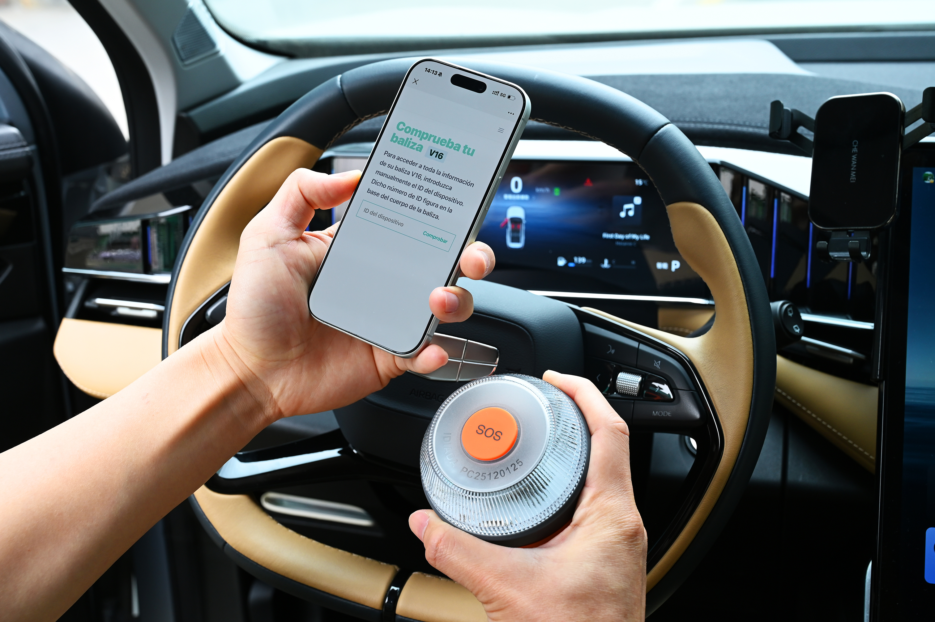 Baliza Emergencia V16 - Imagen 6